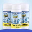 Pack x3 Limpiador Alcalino para Drenajes – Destapa WC, Duchas y Lavaplatos sin Esfuerzo