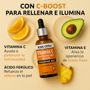 AuraClara™ Suero Iluminador Vitamina C – 49% OFF + Envío gratis