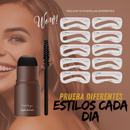 Polvo de Cejas 3 en 1 MYHO™ – Sella, Perfila y Contornea en Segundos