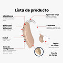 AUDÍFONOS PARA LA SORDERA