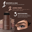 Polvo de Cejas 3 en 1 MYHO™ – Sella, Perfila y Contornea en Segundos