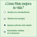 MOTO – Acelerá tu Metabolismo y Quema Grasa en Solo 7 Días (Fórmula Natural)