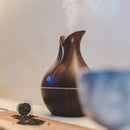 Humidificador Ultrasónico de Aromaterapia – Brisa Zen💆🏼‍♀️