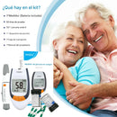 Medidor de Glucosa en Sangre YASEE GLS‑77 – Kit Completo (50 Tiras + 50 Lancetas)