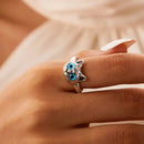 BigEyes - Anillo Ajustable en Plata (Oferta limitada 2X1)