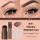 Polvo de Cejas 3 en 1 MYHO™ – Sella, Perfila y Contornea en Segundos