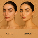 Base Líquida 4 en 1 con SPF50 y Adaptación Perfecta al Tono