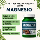 Magnesio Plus® – Relajación, Energía y Sueño Reparador en 30 Días
