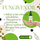 Fungivex Oil | Elimina el 99.9% de las infecciones por hongos de forma rápida y eficaz