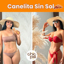Loción autobronceadora Chicpie - Autobronceador natural sin tonos anaranjados – Dura entre 7 y 10 días