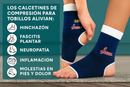 SBK® Tobillera de Compresión – Alivio Instantáneo de Dolor e Hinchazón
