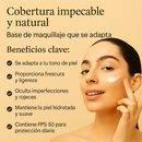 Base Líquida 4 en 1 con SPF50 y Adaptación Perfecta al Tono