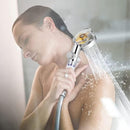 Ducha TURBOSHOWER™ con turbina y filtro