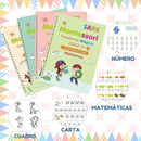Mi primer cuaderno de práctica de escritura para niños