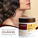 Mascarilla Capilar Karseell® con Colágeno y Aceite de Argán – Reparación, Hidratación y Brillo 500ml