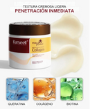 Mascarilla Capilar Karseell® con Colágeno y Aceite de Argán – Reparación, Hidratación y Brillo 500ml