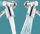 Extensor de Grifo Giratorio 1080° – Brazo Robótico Universal Multifuncional para Lavar Manos, Cabello, Cara y Más