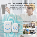 LuzCampana - Proteja a sus seres queridos con el timbre inalámbrico inteligente