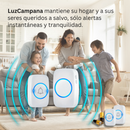 LuzCampana - Proteja a sus seres queridos con el timbre inalámbrico inteligente