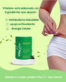 VitaGlow Soporte del Metabolismo y Vitaminas para Mujeres