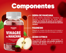 Gomitas De Vinagre De Manzana