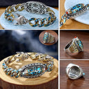 Brazalete DZI del Tibet