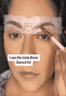 InstaBrow Kit de Sello para Cejas