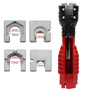 Llave multifuncional 8 en 1