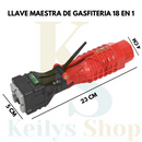 Llave multifuncional 8 en 1