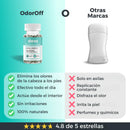 Oloré - Naturalmente sin olores, durante todo el día