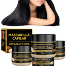 Mascarilla de queratina | Capilar Nutritiva con Argán y Coco – Suavidad y Brillo Instantáneo