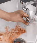 Extensor de Grifo Giratorio 1080° – Brazo Robótico Universal Multifuncional para Lavar Manos, Cabello, Cara y Más