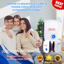Repelente Ultrasónico PestAway PAGA 2X1!